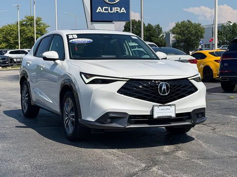 Certified 2025 Acura ADX FWD image 3