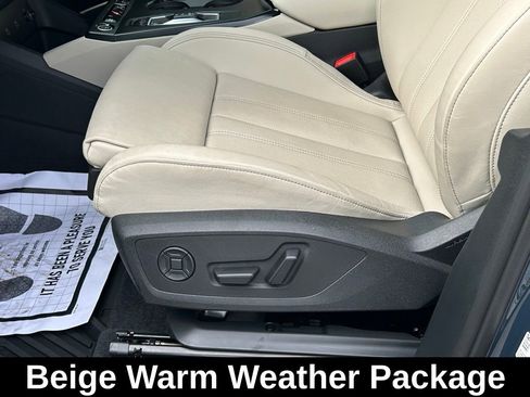 Used 2025 Audi Q6 e-tron Prestige w/ Beige Warm Weather Package AWD/4WD image 16