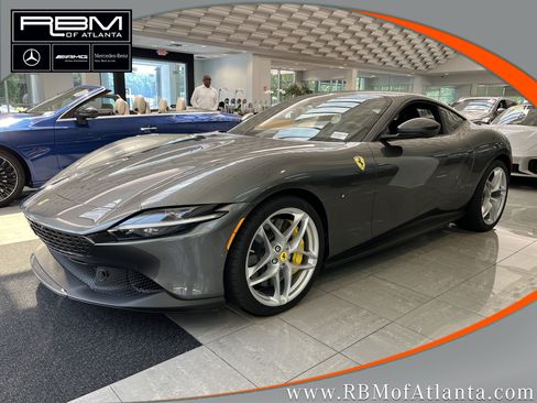 Used 2022 Ferrari Roma RWD image 1