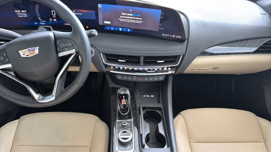 Used 2025 Cadillac CT5 Premium Luxury w/ Sun And Sound Package AWD/4WD image 8