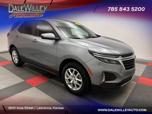 Used 2024 Chevrolet Equinox LT FWD image 1