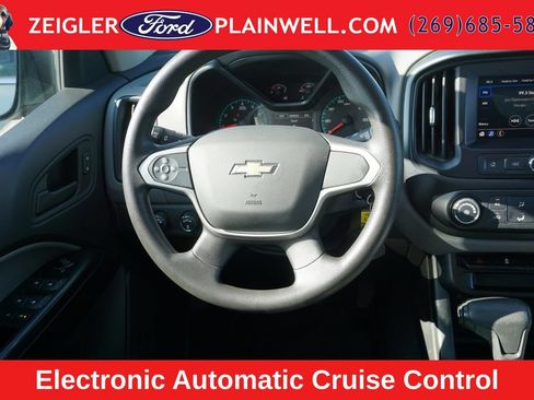 Used 2020 Chevrolet Colorado W/T w/ WT Convenience Package AWD/4WD image 13