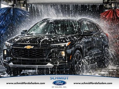 Used 2025 Chevrolet Trax RS w/ Sunroof Package