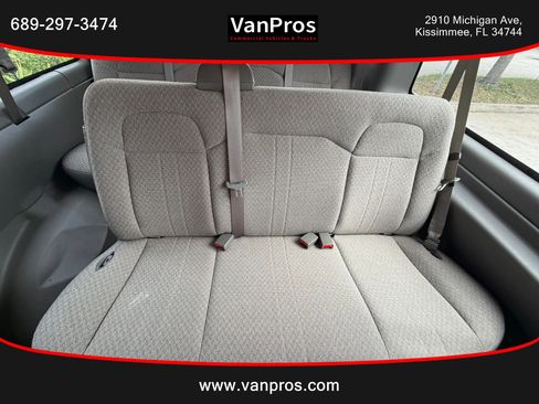 Used 2013 Chevrolet Express 3500 LT w/ LT Preferred Equipment Group image 13