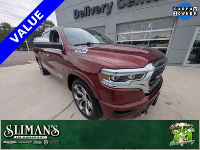 Used 2020 RAM 1500 Limited w/ Trailer Tow Group