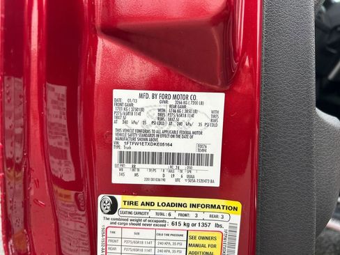 Used 2013 Ford F150 XLT w/ Luxury Equipment Group image 34