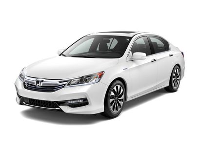 Used 2017 Honda Accord EX-L