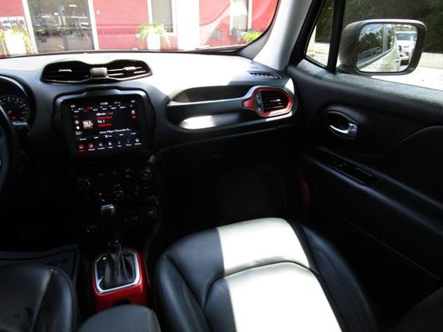 Used 2021 Jeep Renegade Trailhawk w/ Trailer Tow Group AWD/4WD image 15