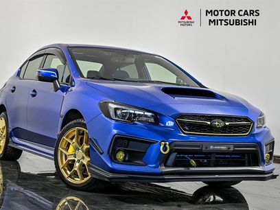 Used 2019 Subaru WRX Limited