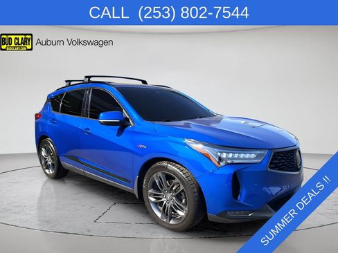 Used 2022 Acura RDX A-Spec AWD/4WD image 9