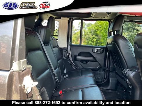 Used 2021 Jeep Wrangler Unlimited Rubicon AWD/4WD image 14