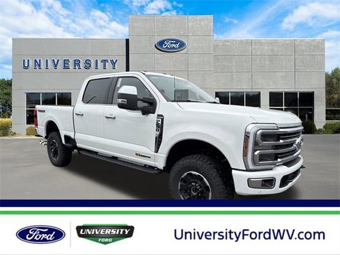 New 2026 Ford F250 Platinum w/ Platinum Plus Package image 1