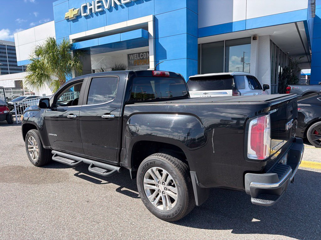 Used 2019 GMC Canyon SLT w/ Driver Alert Package RWD image 3