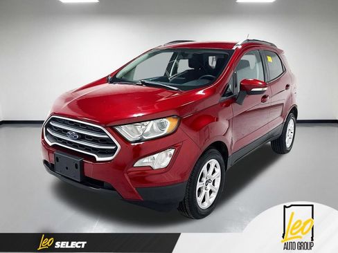 Used 2020 Ford EcoSport SE w/ SE Convenience Package FWD image 1