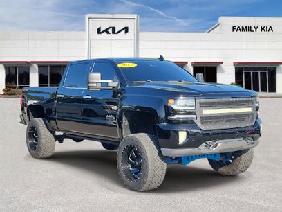 Used 2017 Chevrolet Silverado 1500 High Country