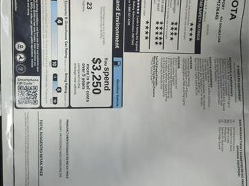 New 2026 Toyota Tacoma TRD Sport image 22