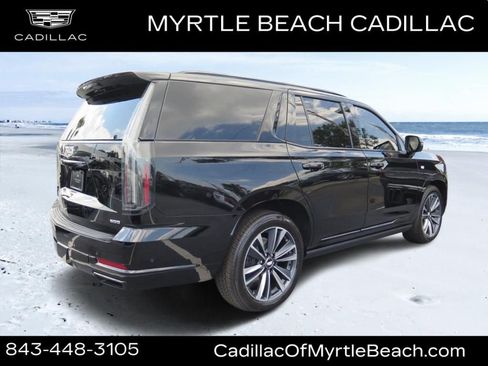 Certified 2025 Cadillac Escalade Sport w/ Touring Package AWD/4WD image 3
