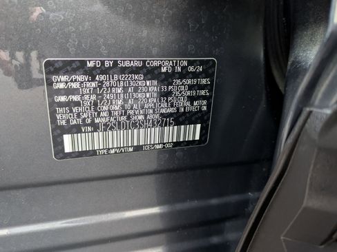 Used 2025 Subaru Forester Touring image 24