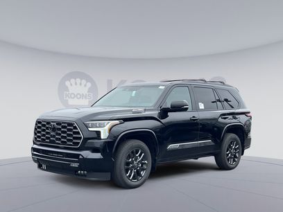 New 2026 Toyota Sequoia Platinum