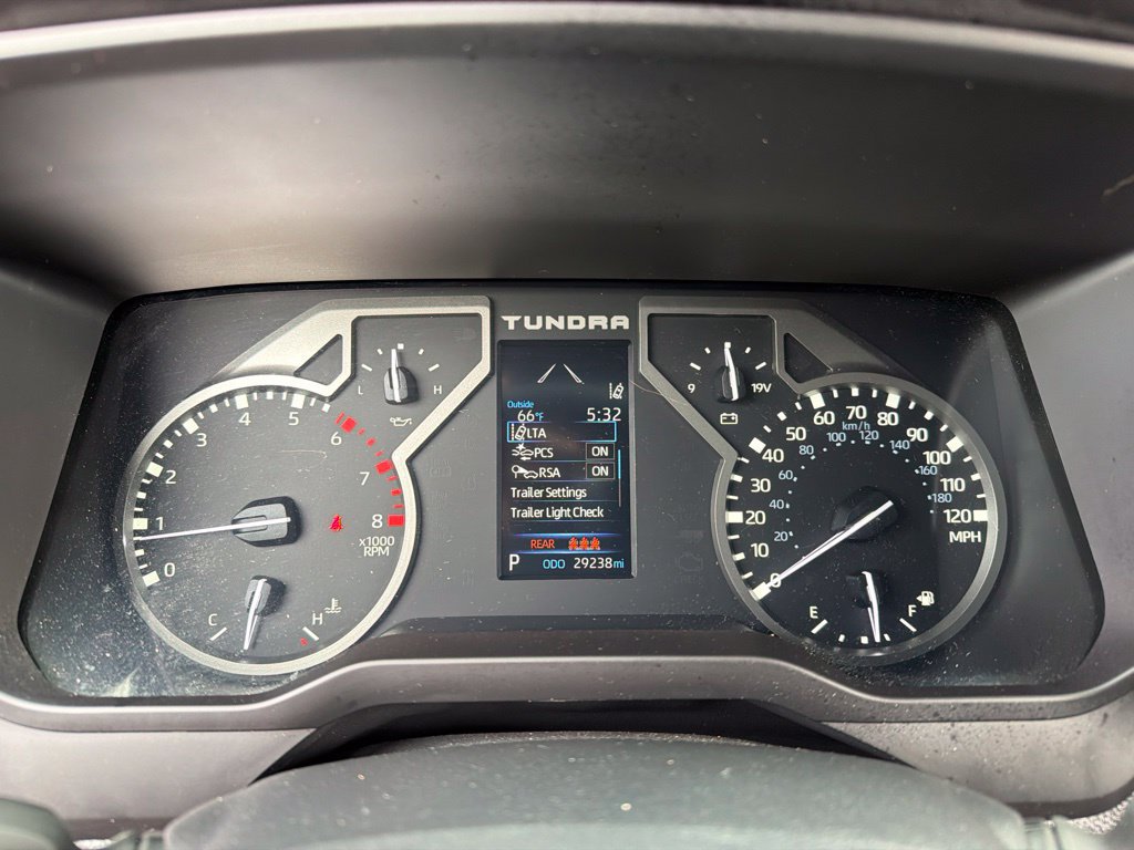 Used 2024 Toyota Tundra SR5 AWD/4WD image 9