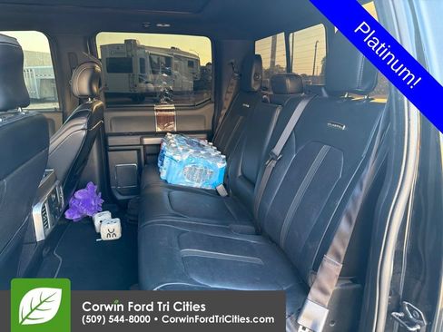 Used 2017 Ford F150 Platinum w/ Technology Package AWD/4WD image 10