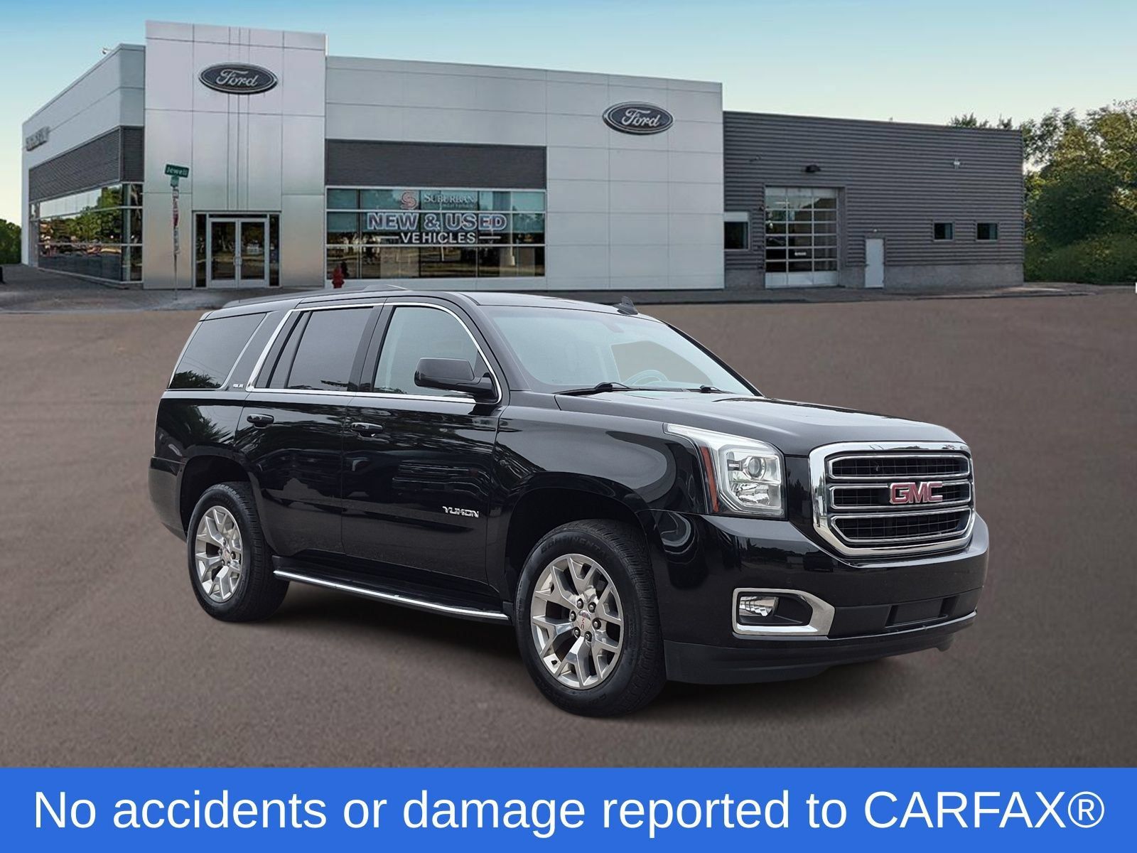 Used 2018 GMC Yukon SLE w/ SLE Value Package AWD/4WD image 2