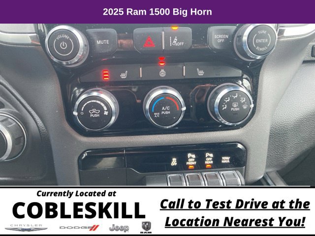 Used 2025 RAM 1500 Big Horn AWD/4WD image 10