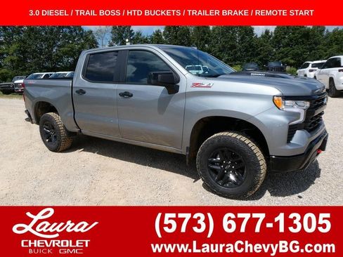 New 2026 Chevrolet Silverado 1500 LT Trail Boss AWD/4WD image 1