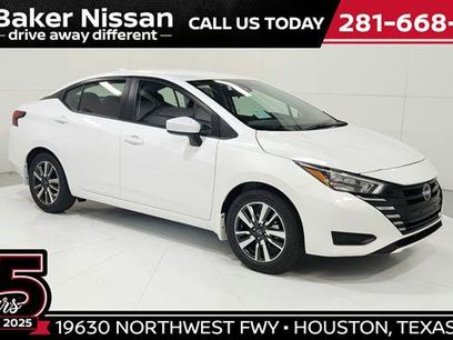 Certified 2025 Nissan Versa SV w/ Trunk Package
