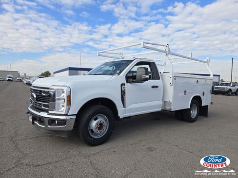 New 2025 Ford F350 XL w/ XL Chrome Package RWD image 2