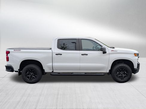 Used 2021 Chevrolet Silverado 1500 Custom Trail Boss AWD/4WD image 8