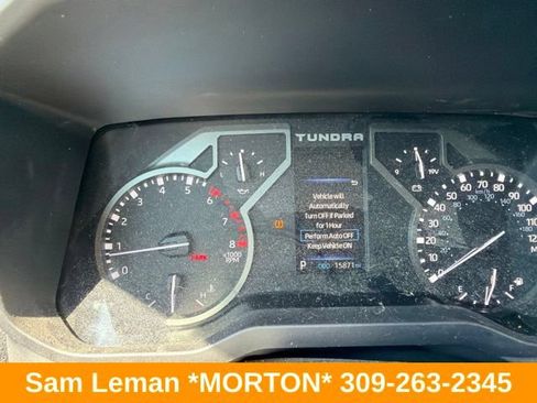 Used 2024 Toyota Tundra SR5 w/ SR5 Convenience Package AWD/4WD image 11