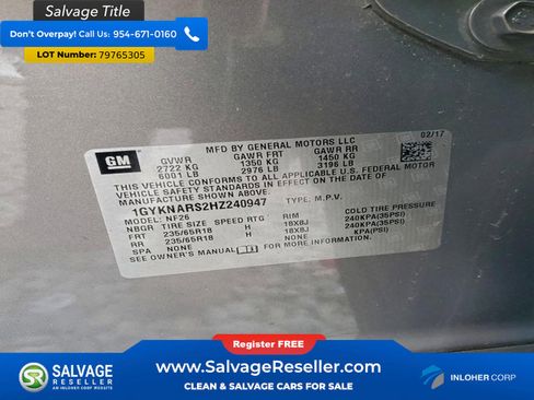 Used 2017 Cadillac XT5 FWD image 17