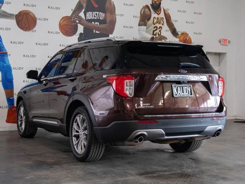 Used 2020 Ford Explorer Limited RWD image 22