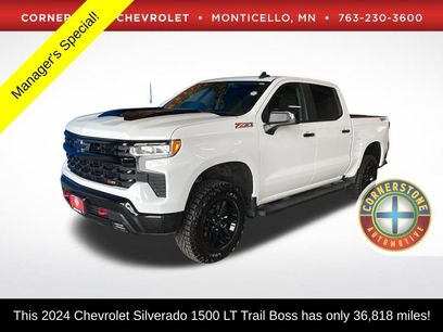 Used 2024 Chevrolet Silverado 1500 LT Trail Boss w/ Protection Package