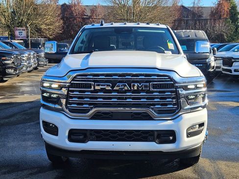 New 2026 RAM 3500 Longhorn AWD/4WD image 2