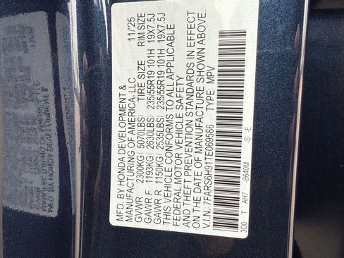 Certified 2026 Honda CR-V Sport Touring image 31