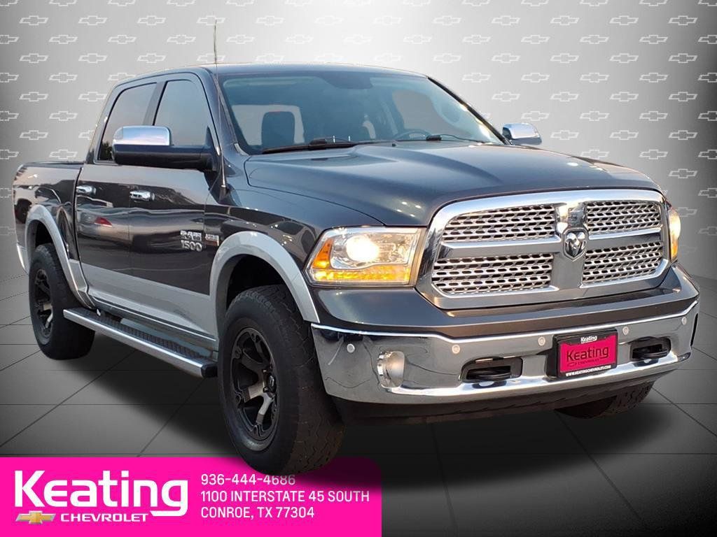 Used 2015 RAM 1500 Laramie w/ Convenience Group AWD/4WD image 3