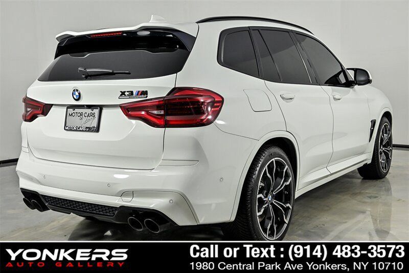 Used 2020 BMW X3 M w/ Executive Package AWD/4WD image 5