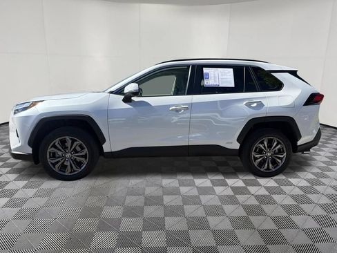 Used 2025 Toyota RAV4 Limited w/ Advanced Technology Package AWD/4WD image 4