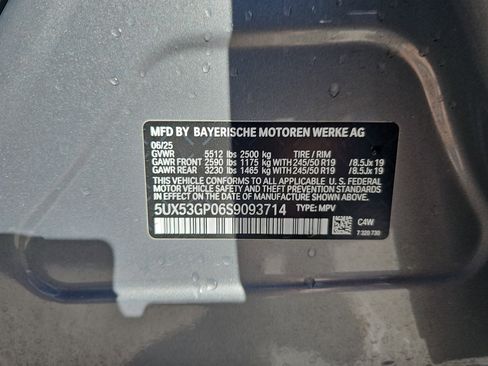 Certified 2025 BMW X3 xDrive30i w/ Premium Package image 38