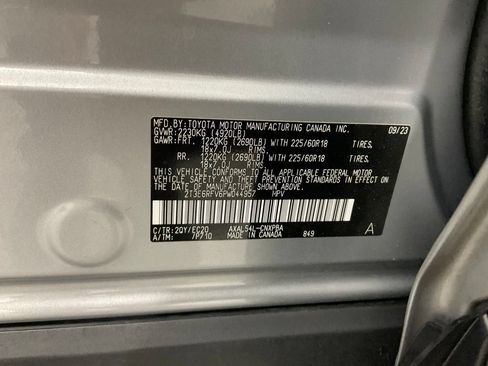 Used 2023 Toyota RAV4 XSE w/ XSE Grade Weather Package AWD/4WD image 27