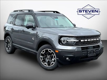 New 2026 Ford Bronco Sport Outer Banks w/ Outer Banks Tech Package+