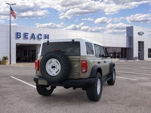 New 2026 Ford Bronco Heritage Edition AWD/4WD image 8