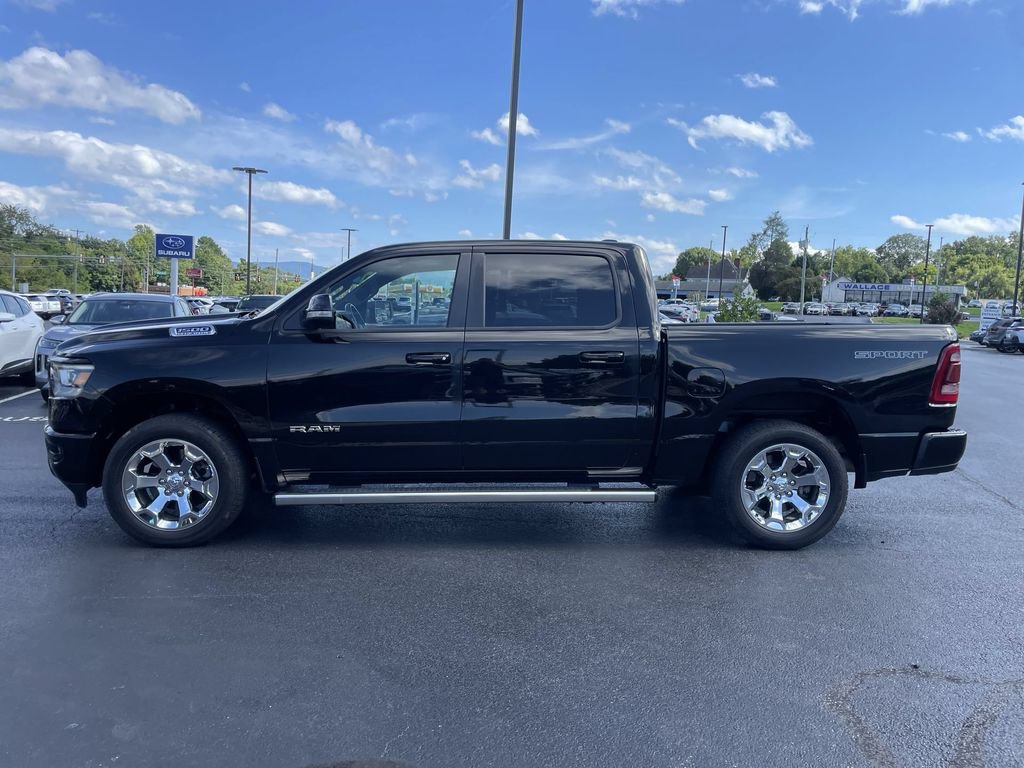 Used 2022 RAM 1500 Big Horn AWD/4WD image 3