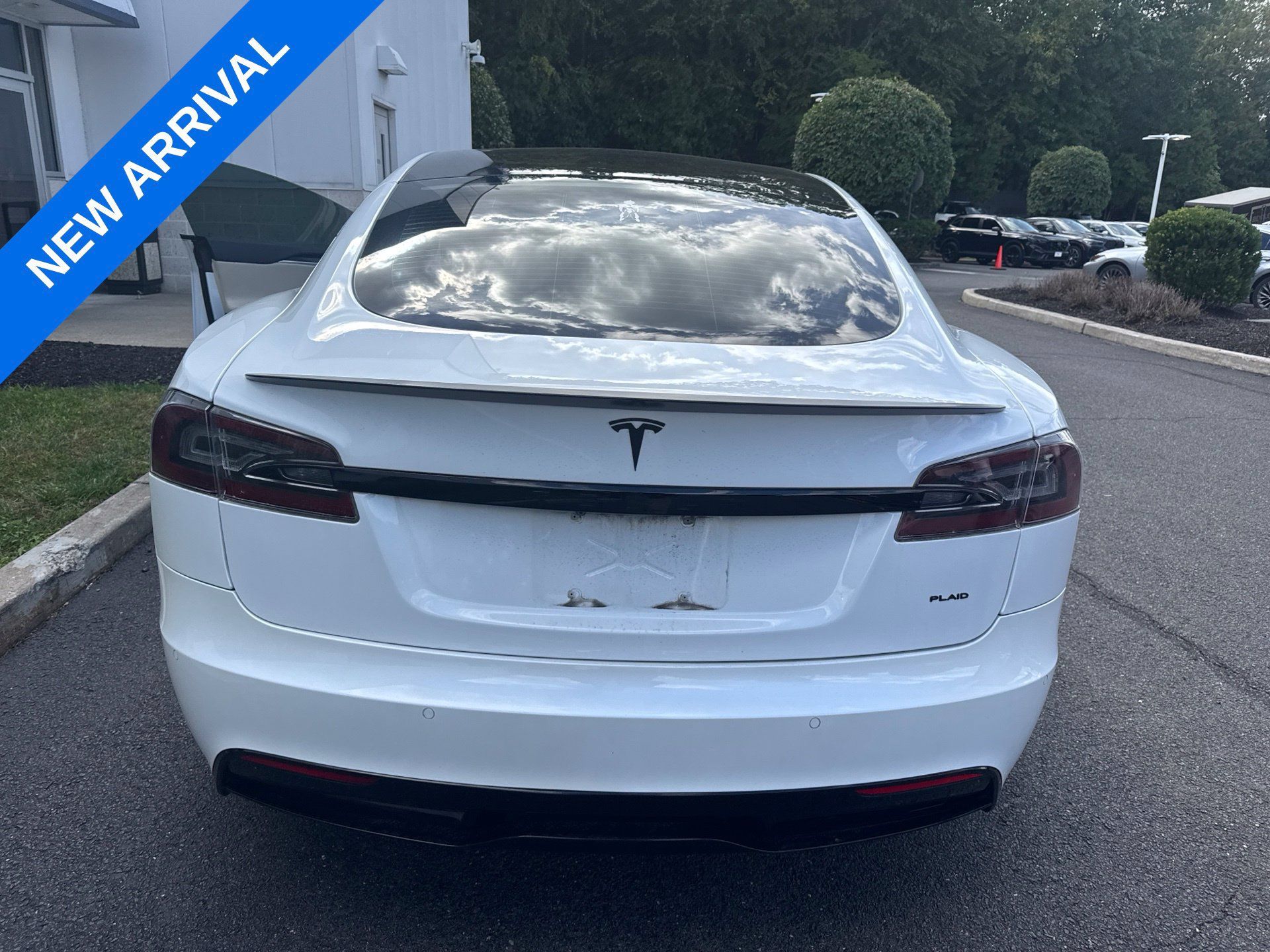 Used 2021 Tesla Model S Plaid AWD/4WD image 3