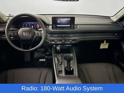 New 2025 Honda Accord SE image 3