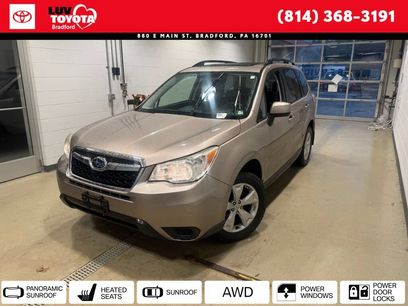 Used 2014 Subaru Forester 2.5i Premium w/ All-Weather Package