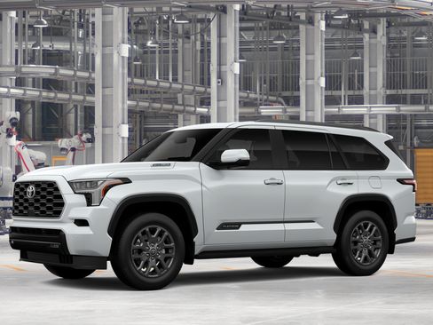 New 2026 Toyota Sequoia Platinum AWD/4WD image 2