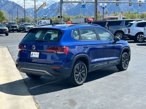 Used 2022 Volkswagen Taos S w/ IQ Drive S Package FWD image 4